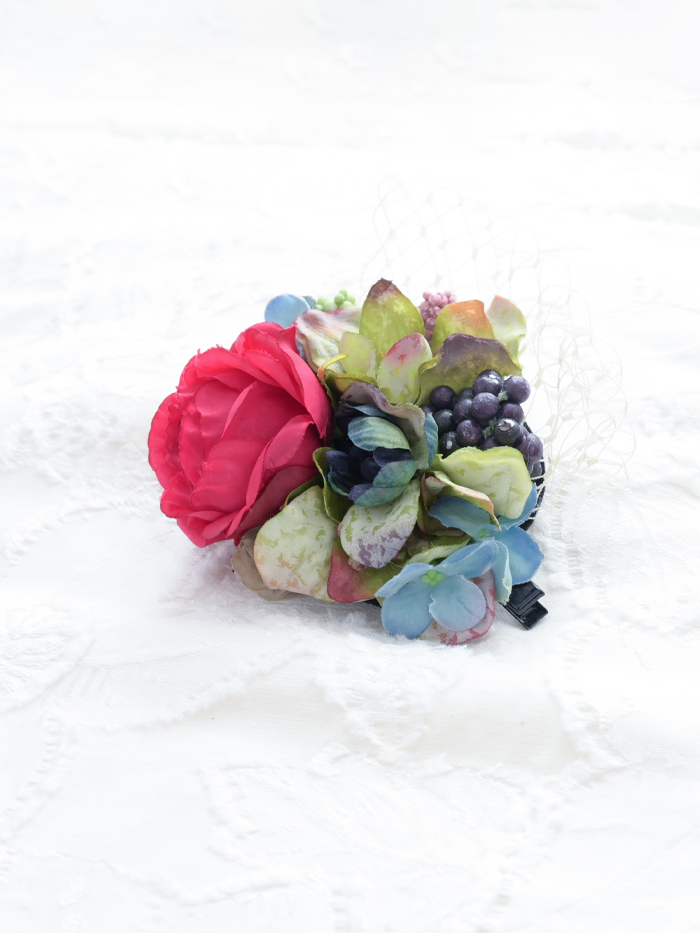 【髪飾り レンタル】髪飾りNo.0010 Fruitis Que