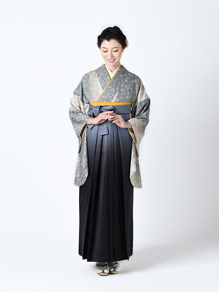 【日替SALE】卒業式　2尺袖　着物のみ 二尺袖 着物のみ｜先生・教員｜卒業式の袴レンタル