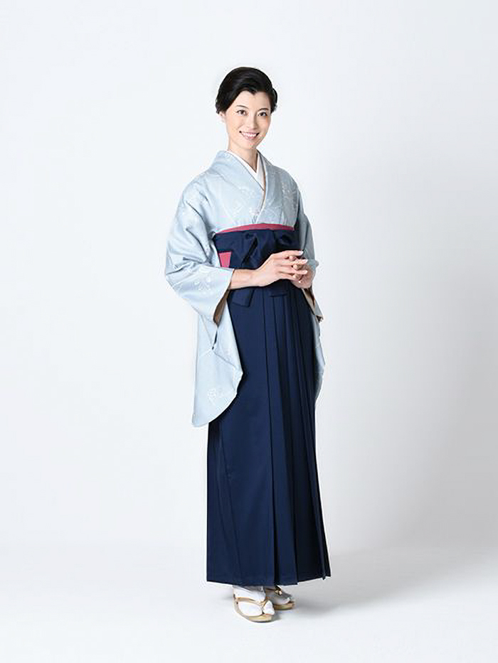 5-41)馬乗袴 2尺3寸 青 無地 楽天市場】【スーパーSALE】紳士