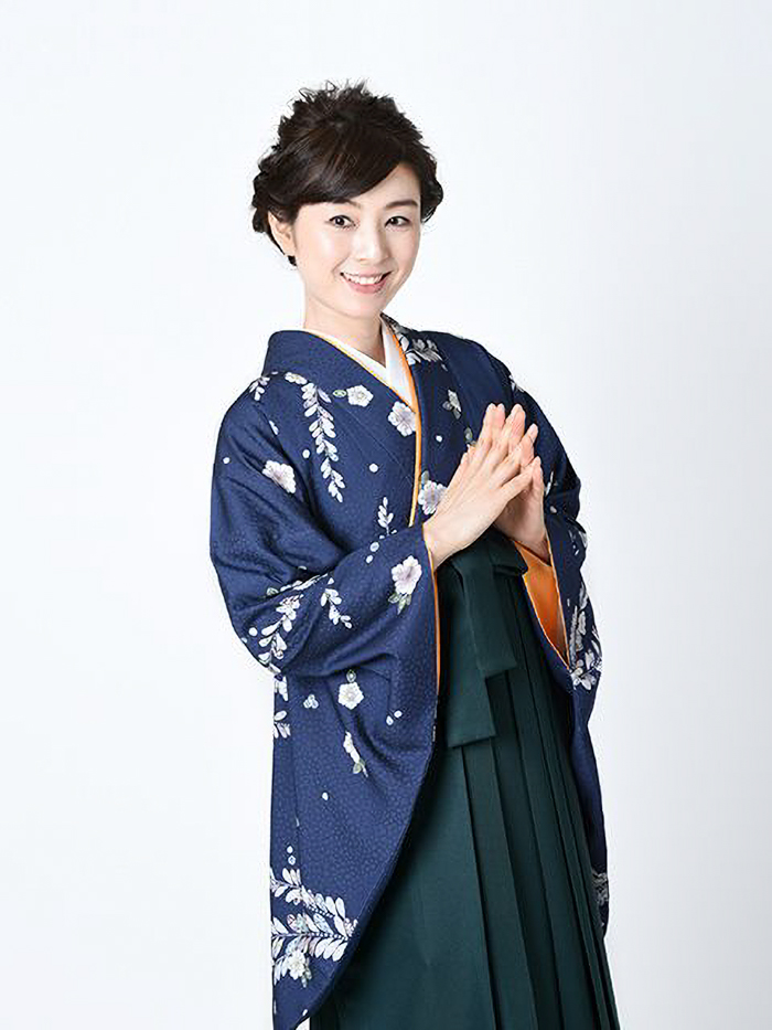 袴レンタル｜卒業式｜二尺袖 着物のみ｜辻が花風
