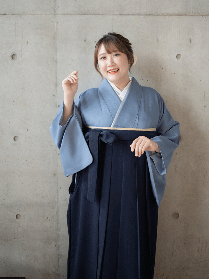 袴 袴レンタル｜卒業式｜プラスサイズ 先生・教員用ハカマ｜新コーデ 色