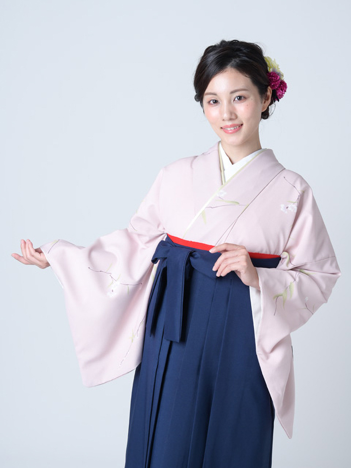 先生の卒業式での立ち姿