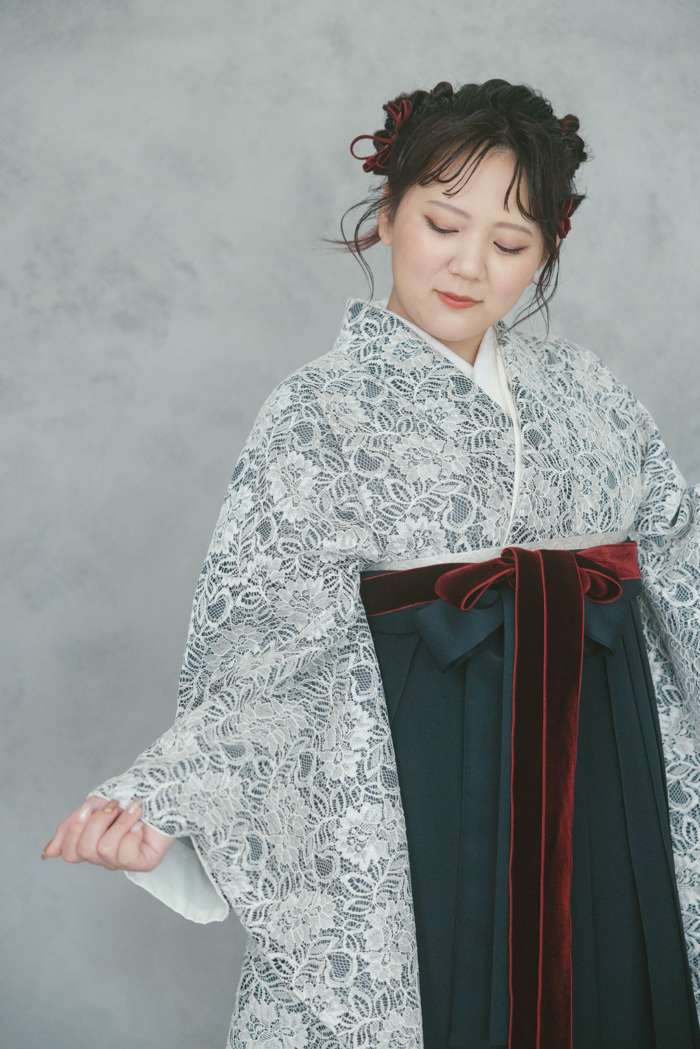 袴　150㌢　卒業式 arisana 袴セット 袴 小学校卒業式 セット 小学校 卒業式 「簡単