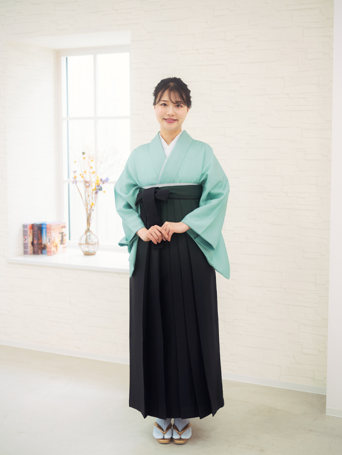 HANAE MORI 色無地 7点 セット 袷 M L 選べる 7色 お茶会 稽古
