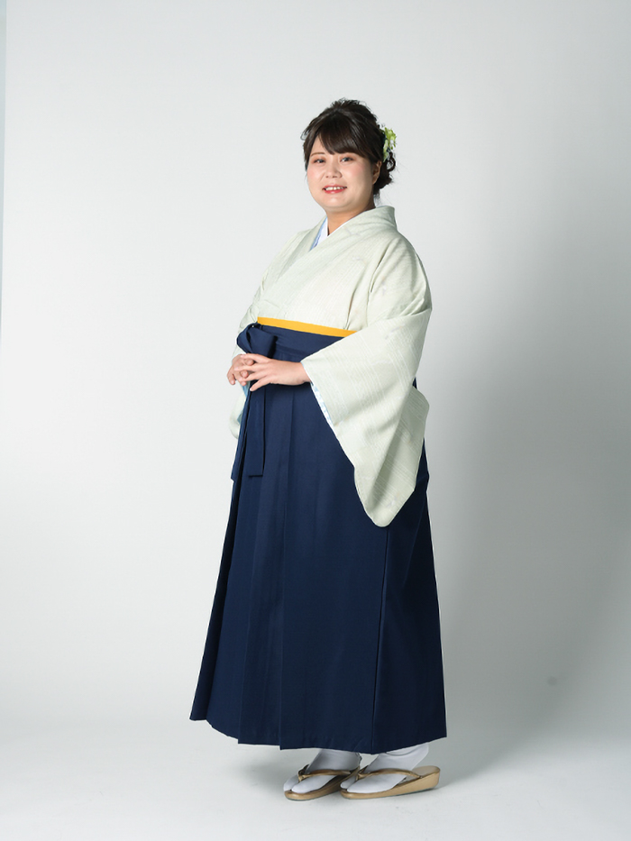 卒業式に着物で出たい先生へ｜大きいサイズ対応・50代にも人気の