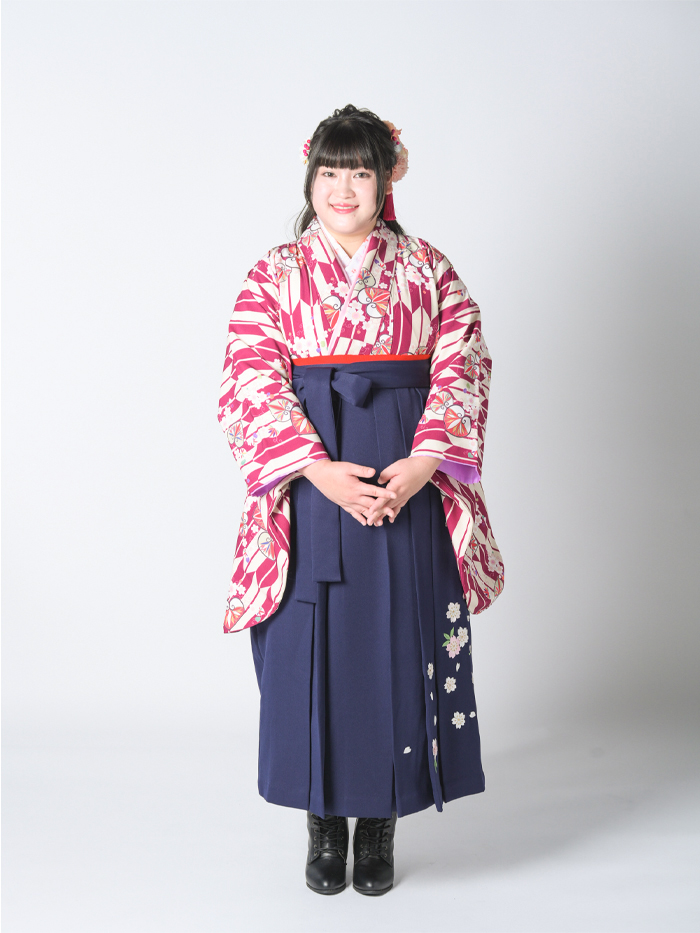 卓矢エンジェル袴短パンツ＋脚絆セット青