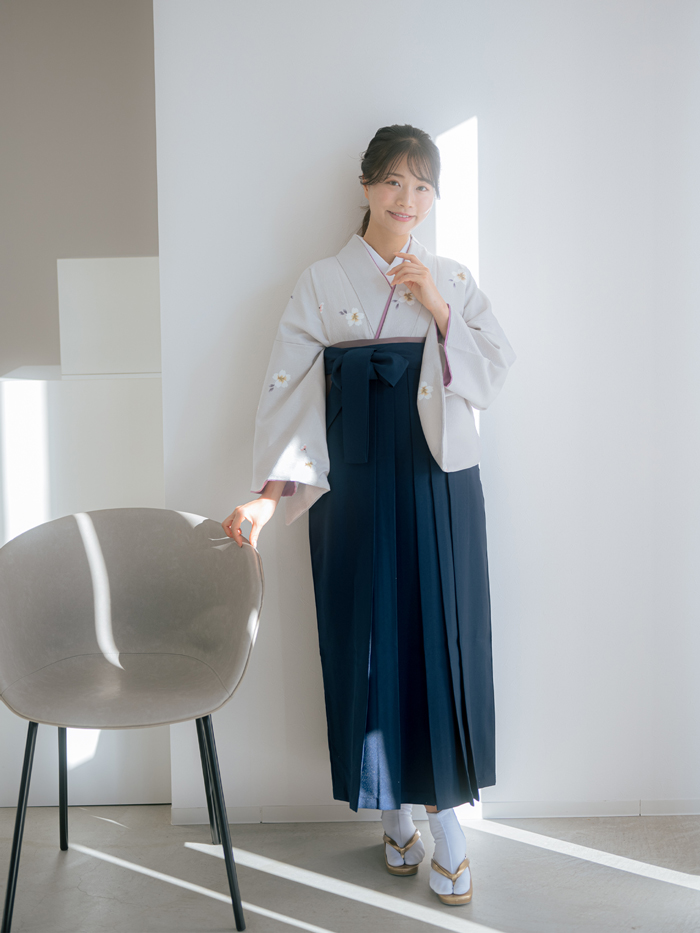 るるるる♡さん専用　着物、袴 NISHIORI レンタル商品 ちはやふる×JAPAN STYLE ブランド 二尺袖
