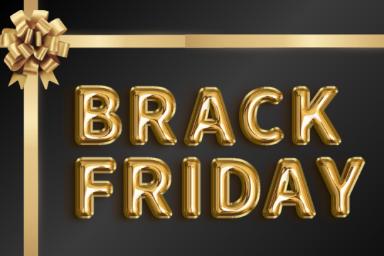 【終了しました】ブラックフライデー開催