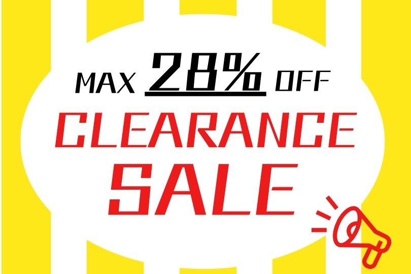 卒業式直前クリアランスセール 3月20日(月)まで