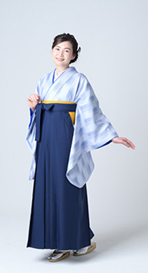 水色30代先生に人気ハカマ