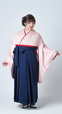 大きいサイズの先生袴