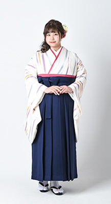 ぽっちゃり卒業袴