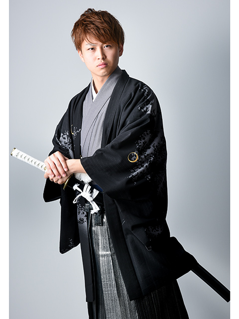 侍　紋付袴レンタル　クール