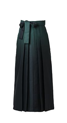 グリーン黒ぼかしの袴のみ