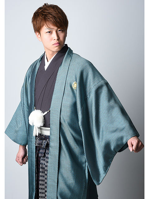 オシャレ紋付袴レンタルで成人式