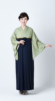 50代の先生に人気の着物＆袴