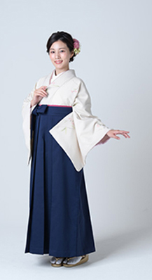 新作なでしこ着物と袴