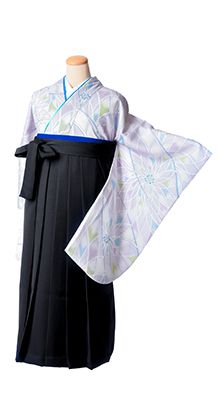 袴レンタル｜大きいサイズで先生に人気袴｜ワイド(2L～5L