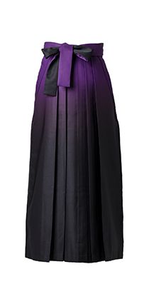 紫色の袴のみレンタル