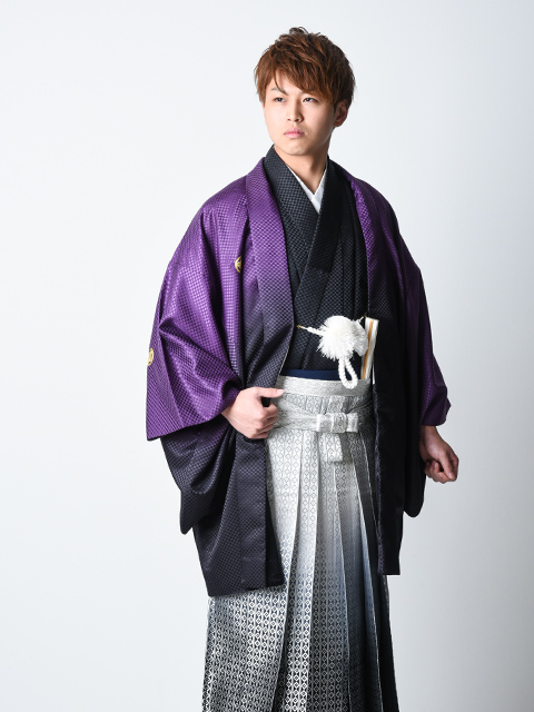 成人式の紋付袴レンタルも｜男の着物｜夏の成人式・表彰式・生誕祭